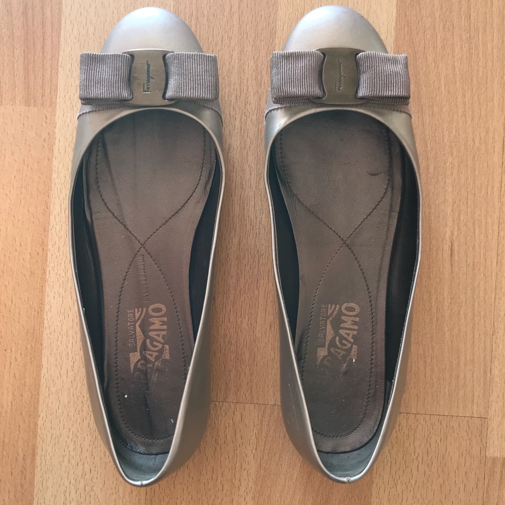 Salvatore Ferragamo Varina Ballet Flats